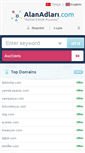 Mobile Screenshot of alanadlari.com